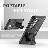 for  Galaxy S26 Ultra Crossbody Phone Case with Lanyard, Adjustable Shoulder Strap, Shockproof Drop Protection Magnetic Phone Cover with