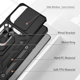 OnePlus Nord N30 5G Case with Slide Camera Cover & Screen Protector 2 Pack Military Grade Protective Case