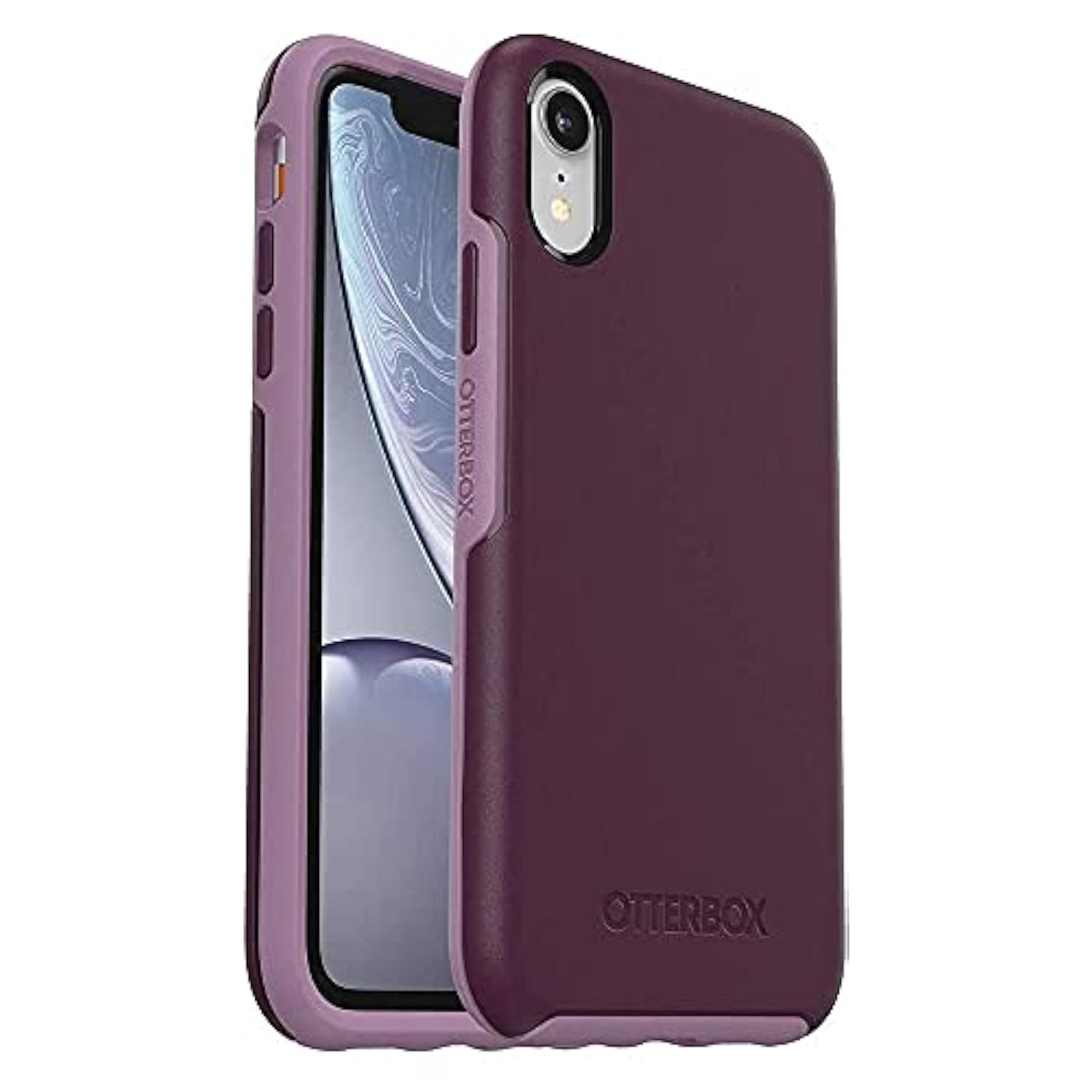 OtterBox Symmetry Series Slim Case for iPhone XR (ONLY) Non-Retail Packaging - Tonic Violet