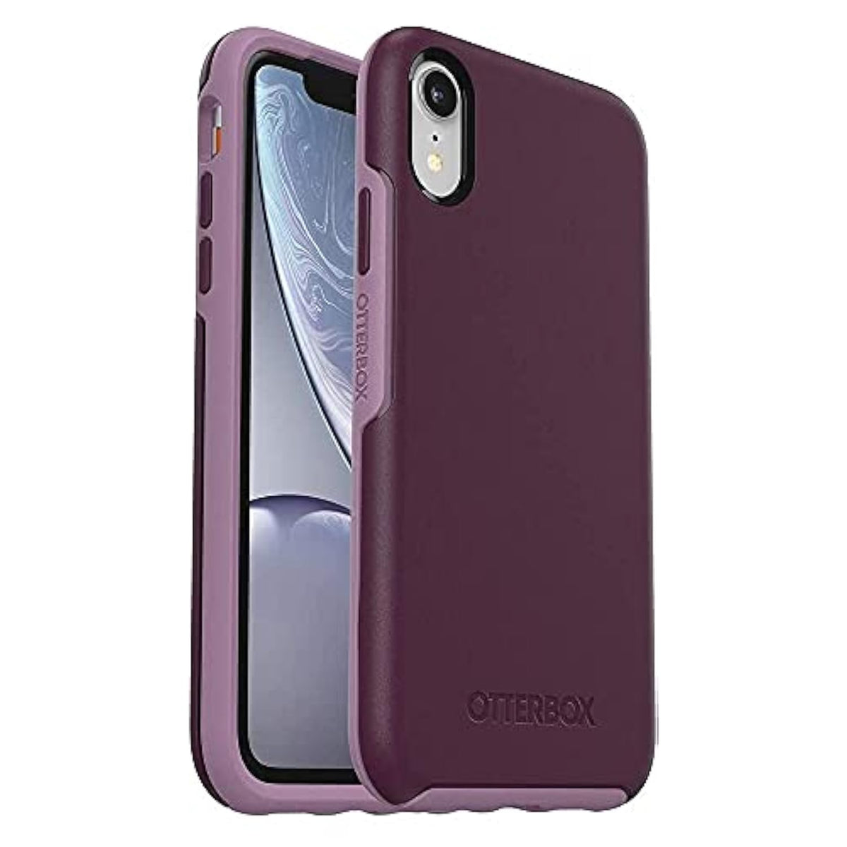 OtterBox Symmetry Series Slim Case for iPhone XR (ONLY) Non-Retail Packaging - Tonic Violet
