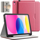 JETech Case for iPad 10 (10.9-Inch, 2022 Model, 10th Generation), PU Leather B