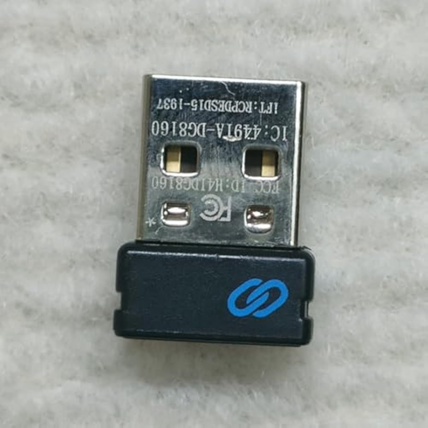 Universal Pairing Usb Receiver Rechargeable For Dell Wireless Keyboard Mouse Km636 Km636P Km714 Km717 Wm527 Wm514 Wm326 Kb740 Kb500 Ms5120W Ms5320W Km7321W