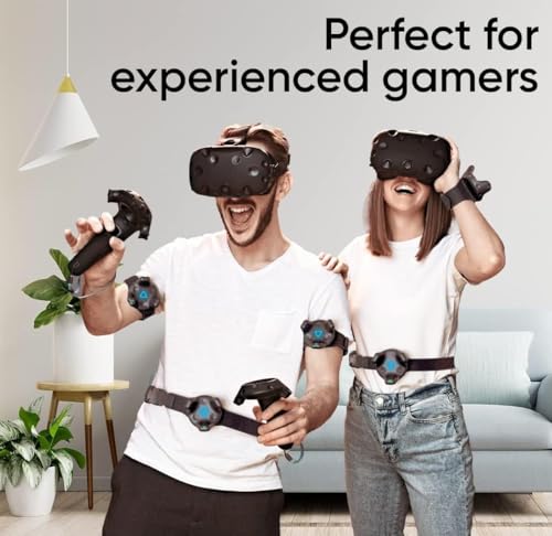Waist Belt For Vive Trackers Htc Vive Tracker Straps For 3.0, 2.0 & Ultimate Secure Vr Full Body Tracking (Trackers Not Included)