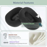 Soft Fabric Replacement Earpads Compatible With Turtle Beach Elite Pro 7.1Dts/Elite Atlas Pro/Elite Pro 2/Elite Atlas Aero Gaming Headphones Ear Pads Cushion(Soft Fabric/High Density Foam)