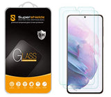 (2 Pack) Designed for  Galaxy (S21 Plus 5G) Tempered Glass Screen Protector, Anti Scratch, Bubble Free