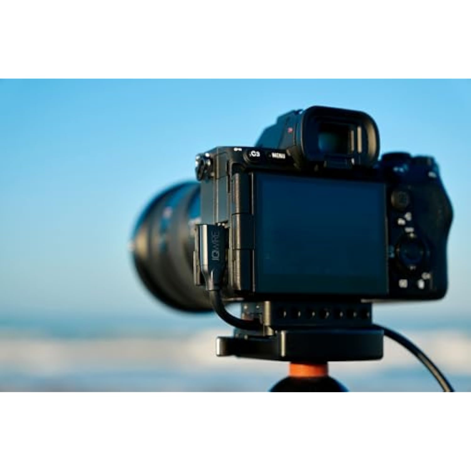 Cxrbon Blxck X5 Usb-C To Usb-C 16' 5M Right Angle Intelligent Photography Tether Cable