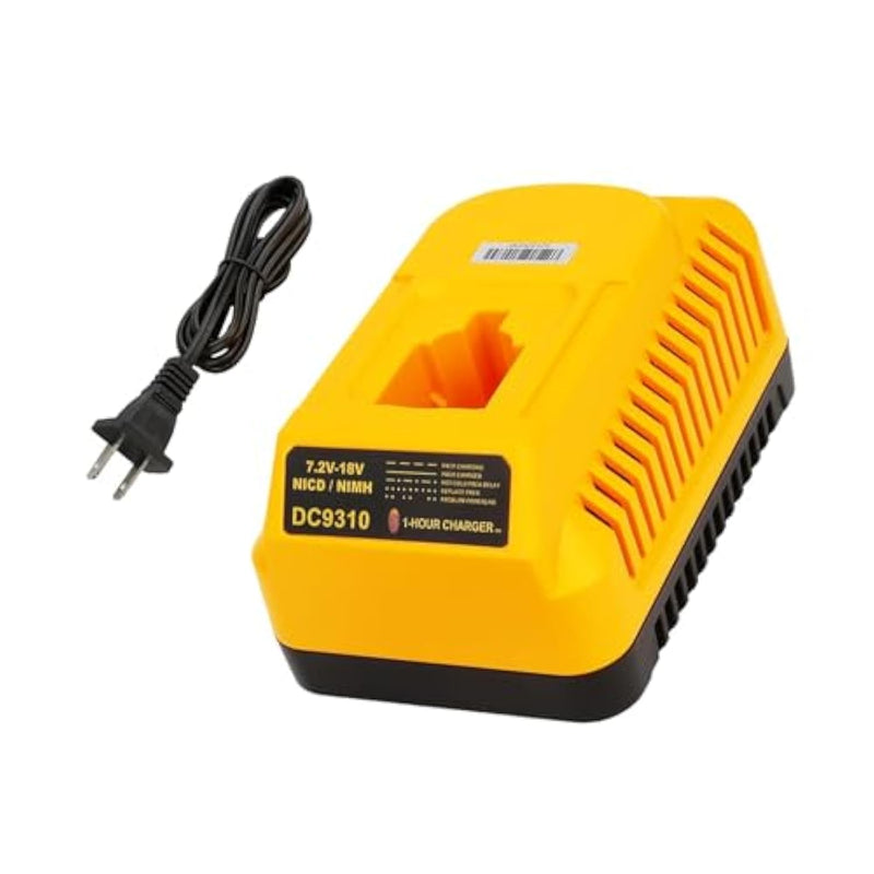 Dc9310 Charger For Dewalt 7.2V-18V Xrp Ni-Cd Ni-Mh Battery Dc9096 Dc9098 Dc9099 Dc9091 Dc9071 De9057 Dw9096 Dw9094 Dw9072 18V Dewalt Battery Charger