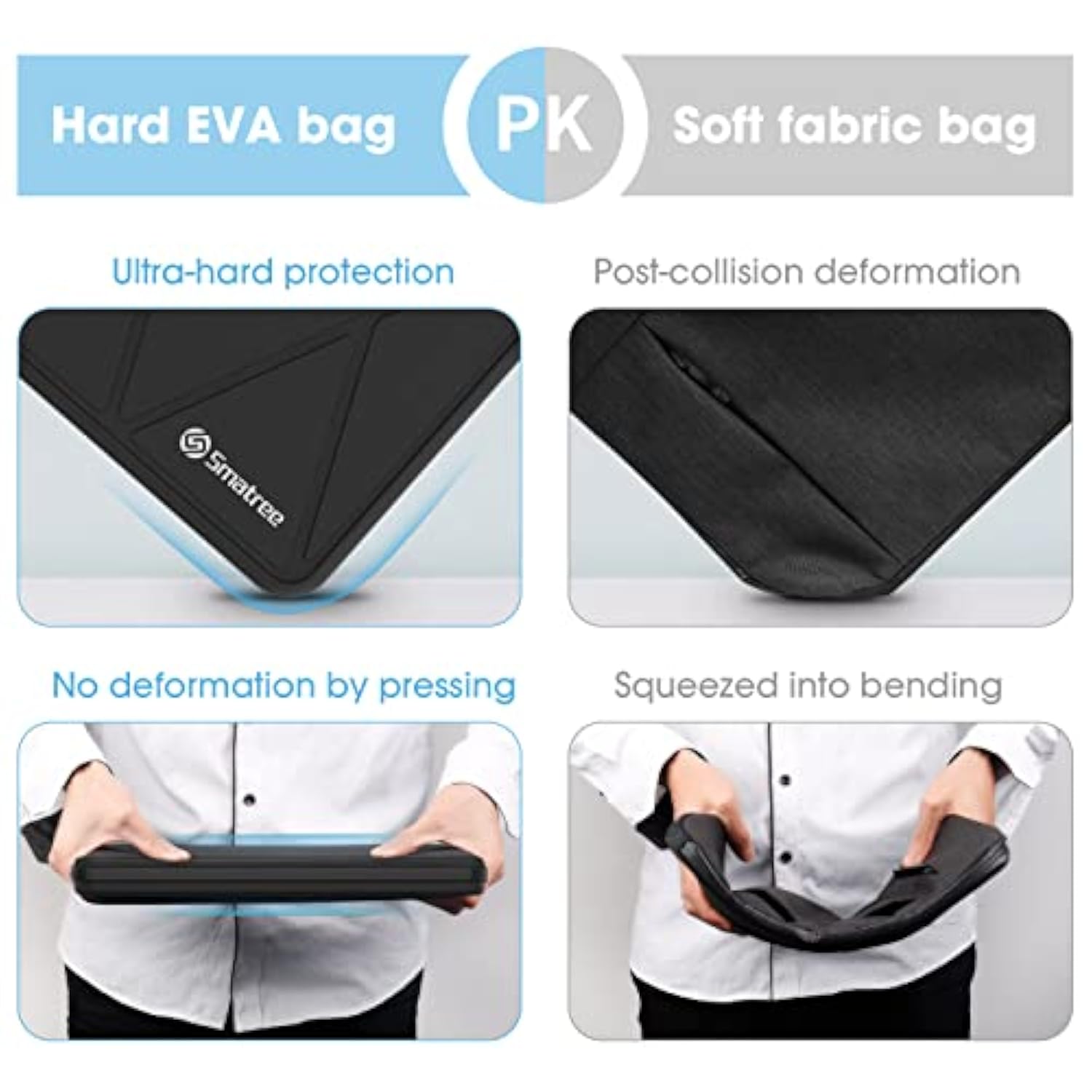 Smatree Hard Laptop Case for 14 inch ASUS ROG Zephyrus G14 2025 GA403/2024/2023,for 14 inch ASUS ExpertBook B5 B5405/B3 B3405,for 14inch DELL Pro Max 14 MC14250/MC14255,14inch DELL 14 Plus/Pro 14 Plus