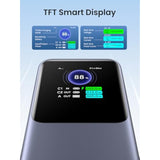 UGREEN Nexode Power Bank 25000mAh 200W Laptop Portable Charger PD 3.1 Fast Charging 90Wh 3-Port Battery Pack with TFT Smart Display for MacBook Pro/Air/ipad/iPhone 16/Samsung S24/Dell/HP and More