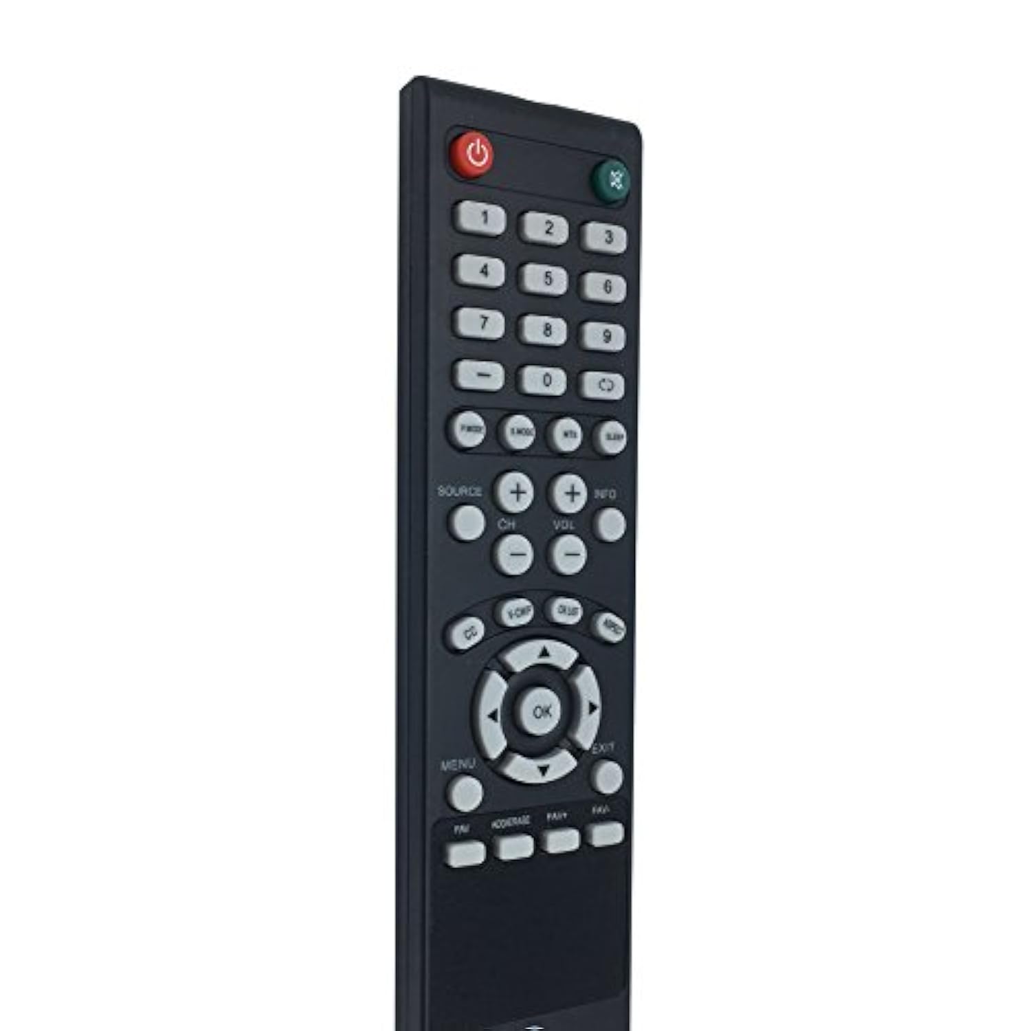 Replace Remote Control RMT-24 RMT24 fit for Westinghouse TV DW39F1Y1 DW46F1Y2 DW50F1Y1 DWM32H1A1 DWM32H1G1 DWM32H1Y1 DWM40F1A1 DWM40F1Y1 DWM40F1Y1C DWM40F1Y1-C DWM40F2G1