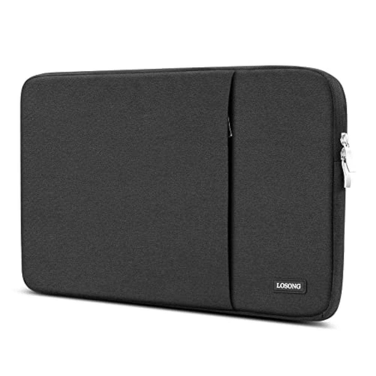 Portable Monitor Case 15.6 Inch, Protective Carrying Sleeve For Most 16.1/15.6 In Monitors, Water Resistant Portable Laptop Display Bag With Accessory Pocket, Size-15.3"X9.8" Black