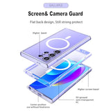 Samsung S24 Ultra Clear Case with MagSafe Compatibility, Military-Grade Protection, Yellowing Resistant, Classic MagFit Design