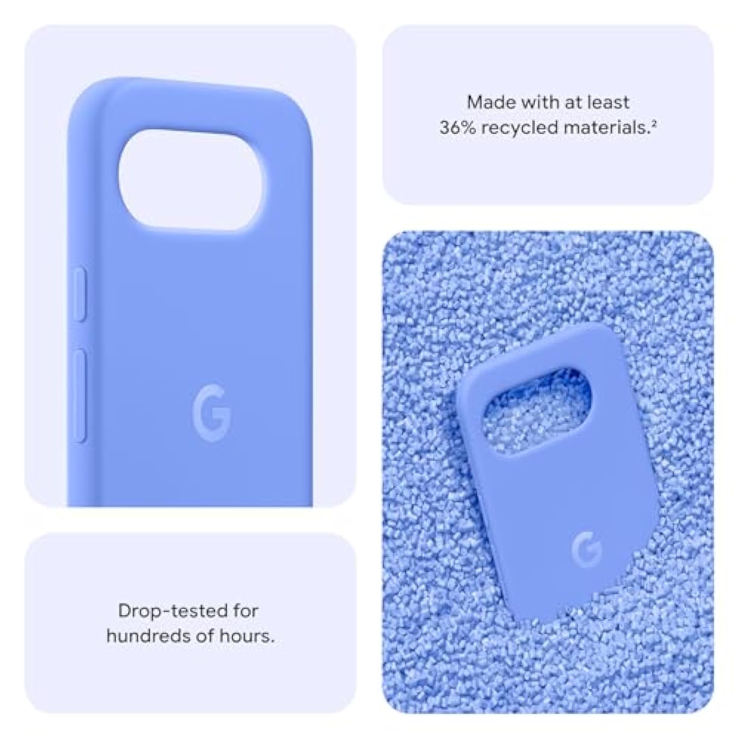 Google Pixel 10a Stain-Resistant Silicone Phone Case - Berry