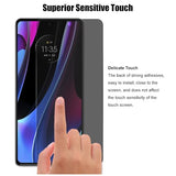 (3 Pack) For Motorola Edge+ (2022) / Edge Plus/Edge Plus 5G Uw (2022) / Edge 30 Pro Privacy Screen Protector Anti Spy Private Tempered Glass, Anti Scratch