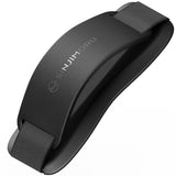 Sinjimoru Phone Grip with Silicone Band – Comfortable One-Hand Holder & Kickstand for Smartphones, Tablets, and eReaders for iPhone, Android, and Kindle Sinji Grip Silicone Black