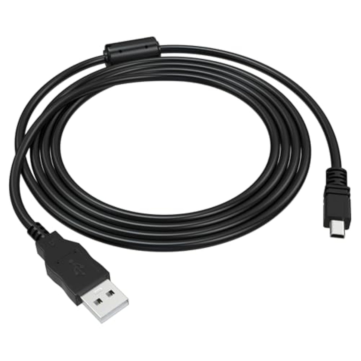 Replacement Usb Camera Data Transfer Charger Cable Cord Compatible With Fujifilm X10, X20, Xf1, Finepix S4500 S4200 Jx650 Jx660 Jx675 Jx680 Ax385 Ax500 Ax510 J10 J100 J12 & More, 4.9Ft/1.5M