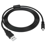 Replacement Usb Camera Data Transfer Charger Cable Cord Compatible With Fujifilm X10, X20, Xf1, Finepix S4500 S4200 Jx650 Jx660 Jx675 Jx680 Ax385 Ax500 Ax510 J10 J100 J12 & More, 4.9Ft/1.5M