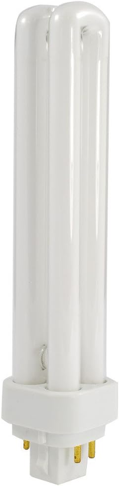 Sylvania CF26DD E 835 CFL Light Bulb 26W 4 Pin Quad Tube 3500K Neutral White Compact Fluorescent