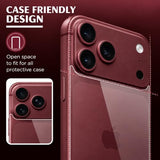 Back Screen Protector for iPhone 17 Pro [2-Pack],iPhone 17 Pro Back Glass Protector Anti-Fingerprint/Scratch Ultra Thin Protector for iPhone 17 Pro