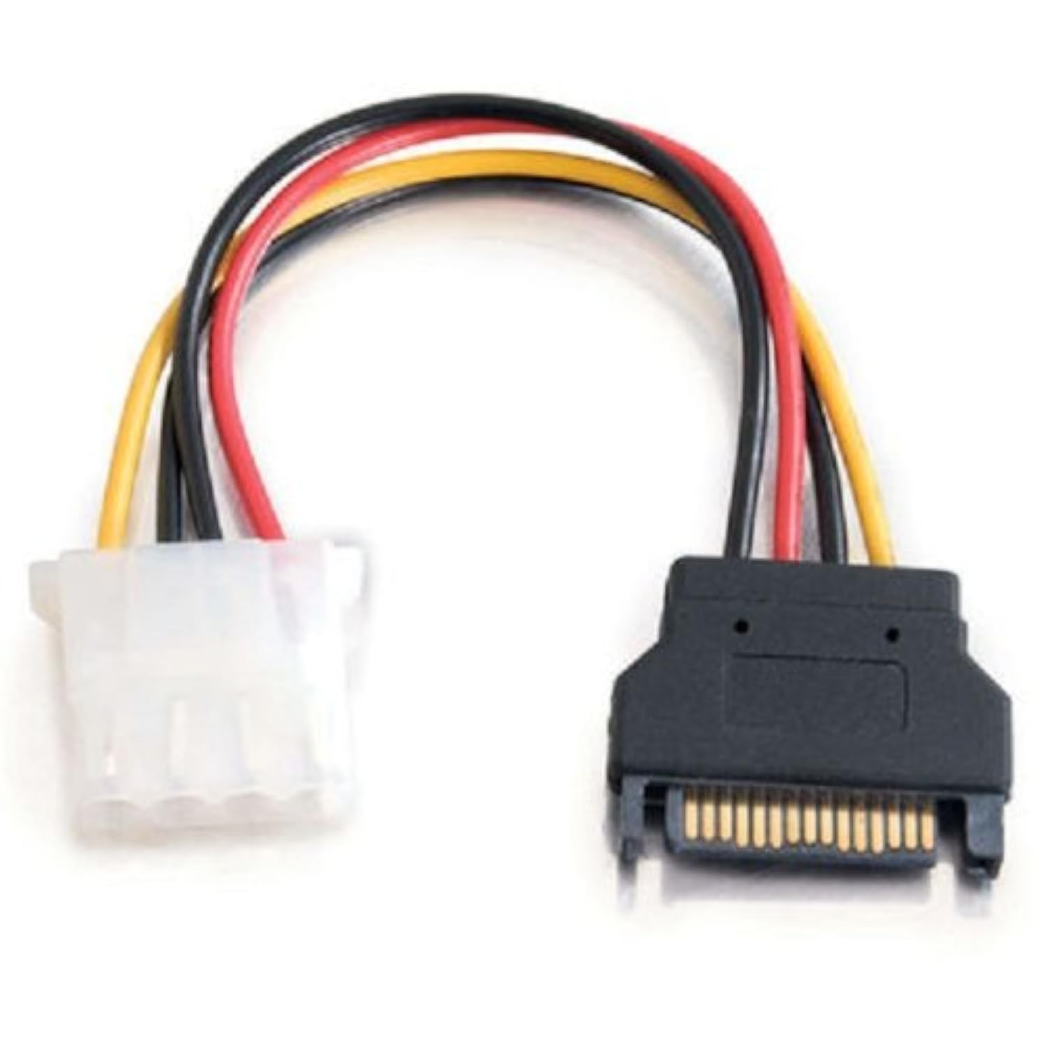 10149 15-Pin Serial Ata Male To Lp4 Female Power Cable (6 Inch)