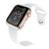 Soft Screen Protector Case for 40mm Apple Watch Series SE3/SE2/SE/6/5/4