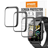 3D Screen Protector Compatible With P66D 1.85” Nerunsa Ddidbi Dotn And Aptkdoe Smart Watch