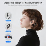 Bluetooth Headset, Wireless Bluetooth Earpiece With 500Mah Charging Case, 72-Hour Talk Time, And For Ios/Android Phones, V5.3 Hand-Free Headphones For Trucker, Office,Business