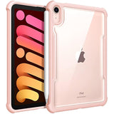 Fintie Hybrid Back Case for iPad Mini 6 2021 (8.3 Inch) - Clear Hard Back Cove