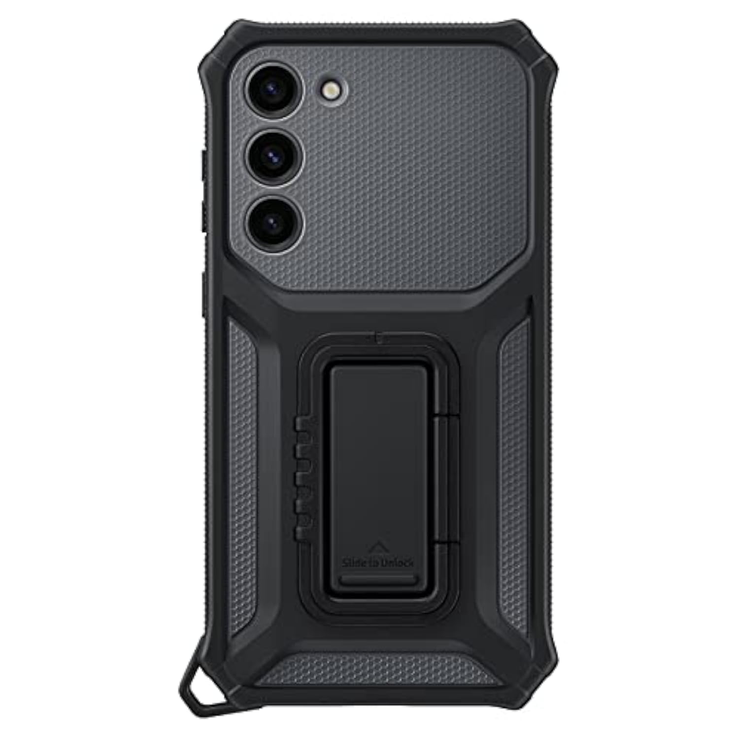 SAMSUNG Galaxy S23+ Rugged Gadget Phone Case, Heavy Duty Protective Cover w/Pl
