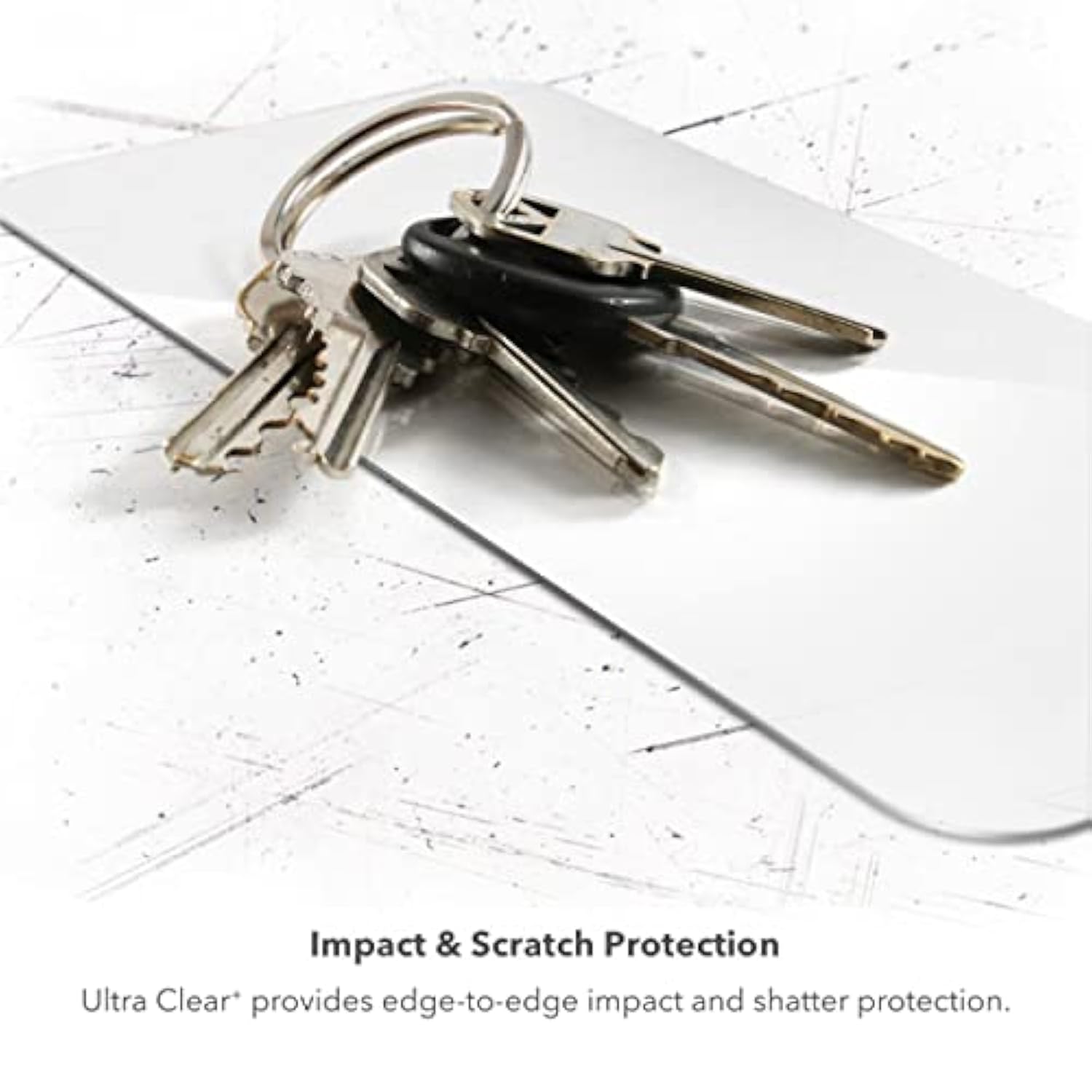 ZAGG InvisibleShield ultra Clear Plus - Film Screen Protector - Made for Samsung Galaxy S20 Ultra 5G - Case Friendly, Model:200204838