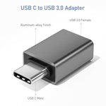Usb C To Usb Adapter 3 Pack,Usbc Male To A Female 3.0 Otg Macbook Pro/Air Usb Adapter,Type C Thunderbolt 3 Converter For Apple Iphone 16 15,Flash Thumb Drive,Mac,Ipad,Samsung Galaxy S25 S24