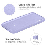 Silicone Case For Samsung Galaxy A10E, Gel Rubber Full Body Protection Shockproof Cover Drop Protection (Purple)