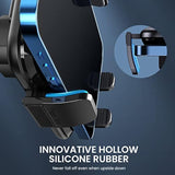 Car Vent Phone Mount [Upgraded Clip], Hands-Free Holder for Smartphones