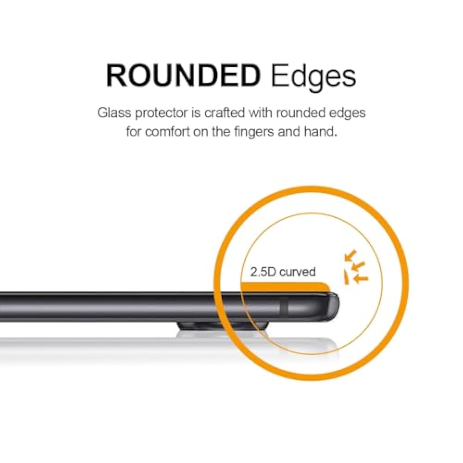 (2 Pack) Designed For Motorola (Moto Z4) Tempered Glass Screen Protector, Anti Scratch, Bubble Free