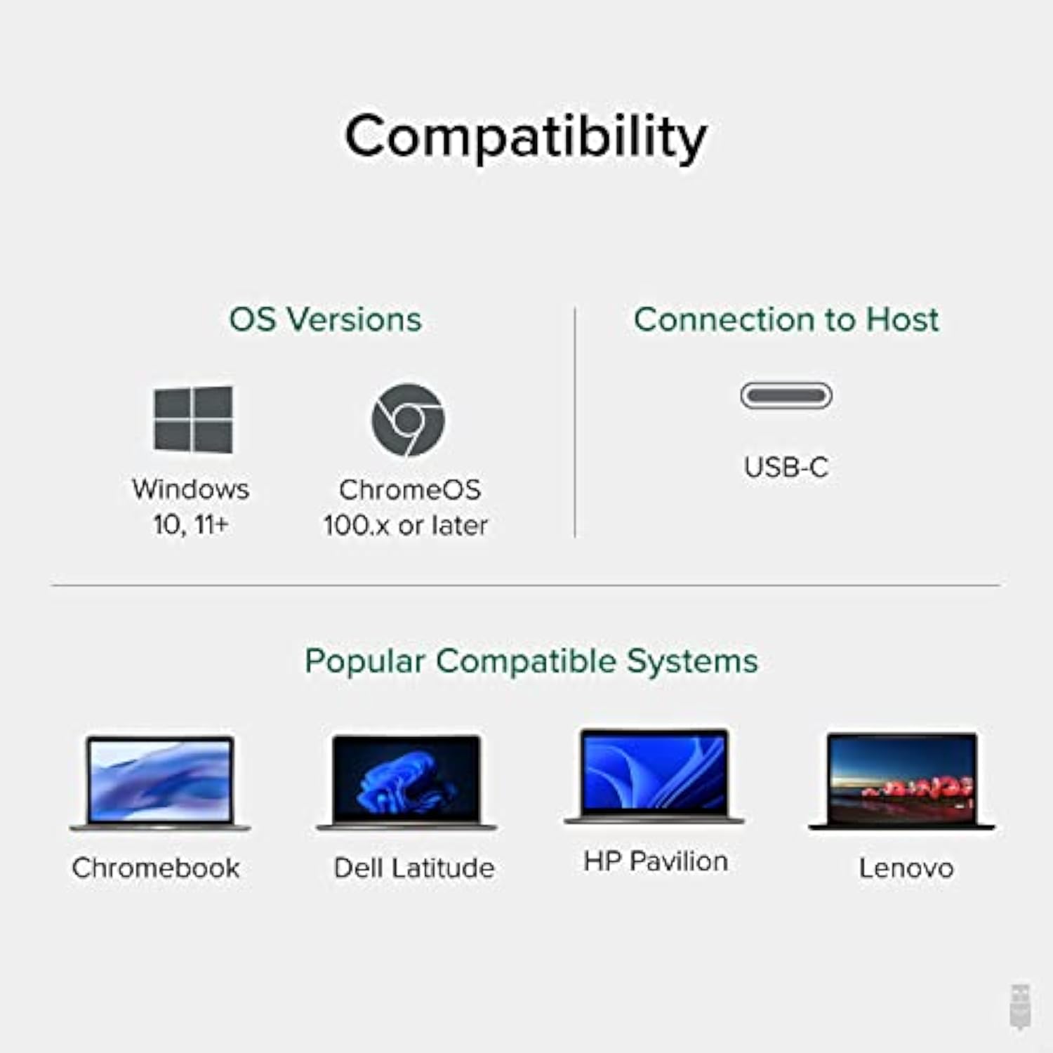 11-In-1 Usb-C Hub 100W Usb-C Pass-Through, Laptop Docking Station Dual Monitor
