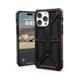 Uag Case Compatible With Iphone 15 Pro Max Case 6.7" Monarch Kevlar Black Rugged Heavy Duty Military Grade Drop Tested Protective Cover