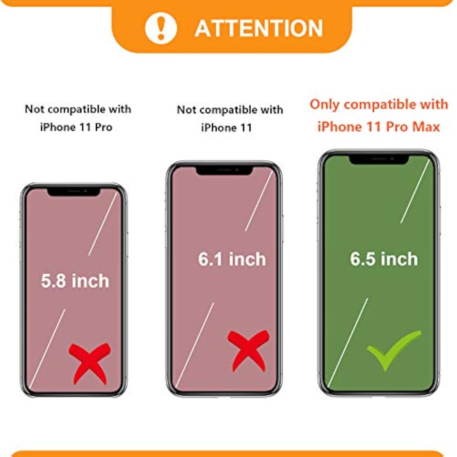 For Iphone 11 Pro Max Wallet Case With Card Holder Pu Leather Magnetic Detachable Kickstand Shockproof Wrist Strap Removable Flip Cover For Iphone 11 Pro Max 6.5 Inch (Brown)