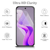 [2+2 Pack For Google Pixel 9A Privacy Screen Protector, Privacy Tempered Film With Camera Lens Protector For Pixel 9A, No Bubbles, Anti Scratch, Easy To Install
