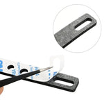 Keyboard Spacebar Foam, 4Pcs Switch Silencer Pad For 6.25U Mechanical Keyboard