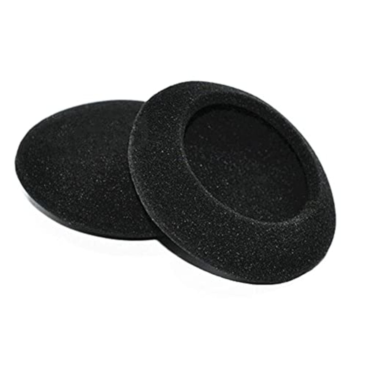 5 Pairs Shb4000Wt Earpads Replacement Foam Ear Pads Pillow Cushion Cover Cups Parts Compatible With Philips Shb4000 Shb 4000Wt Headphones (Black)