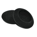 5 Pairs Shb4000Wt Earpads Replacement Foam Ear Pads Pillow Cushion Cover Cups Parts Compatible With Philips Shb4000 Shb 4000Wt Headphones (Black)