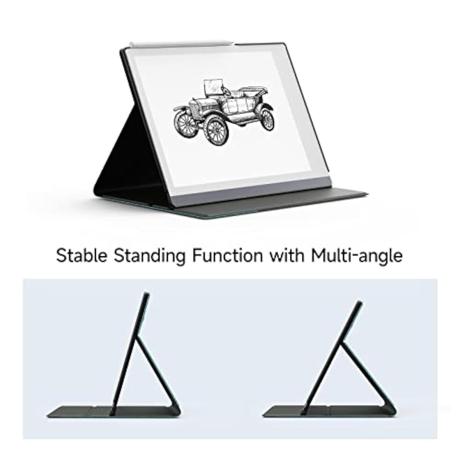 Book Folio Case For Remarkable 2 Paper Tablet 10.3" 2020 Released, Premuin Fab