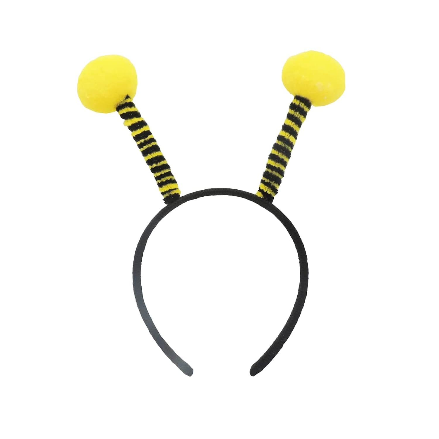 Bee Headband Bug Antenna Headband For Party Favor, Yellow Bee Antenna Headbands For Halloween,Christmas