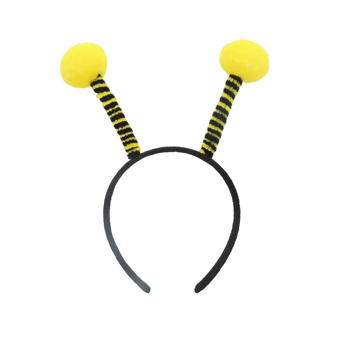 Bee Headband Bug Antenna Headband For Party Favor, Yellow Bee Antenna Headbands For Halloween,Christmas