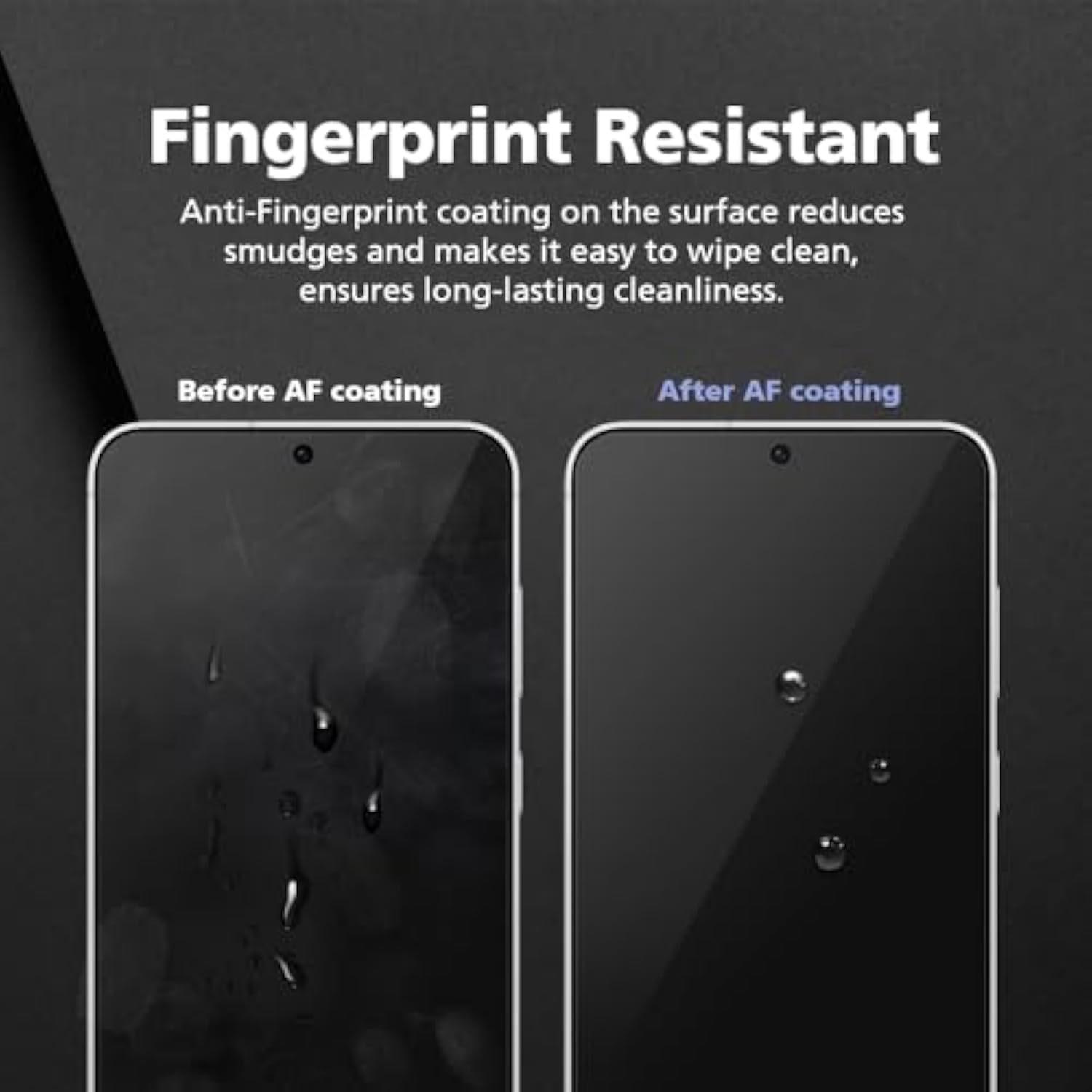 2-Pack Ar Screen Protector For Samsung Galaxy S25 Edge [Anti-Reflection & Ultra Hd Clear ][Not Glass] 0.1S Fast Fingerprint Unlock | Fingerprint-Resistant | Bubble-Free, Easy Installation With Alignment Jig