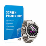 [ 3Pcs Compatible For Garmin D2 Mach 1 Screen Protector, Pet Premium Real Hd Protective Film Compatible For D2 Mach 1 Watch