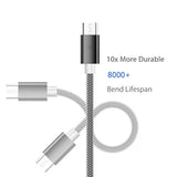 Replacement Usb-C Charger Powre Cord For Lenovo Smart Tab M10 P10 V7 Tab4 8 10