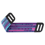 Geekria Mesh Fabric Headband Pad Compatible with Logitech G733, G335, G535 Headphones, Replacement Band Repair Part (Purple)