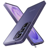 Violet for  Galaxy S26 Ultra Case 6.9" [Camera Guard] [16FT Military-Grade Protection] [Anti-Fingerprint] Slim Matte Translucent Shockproof