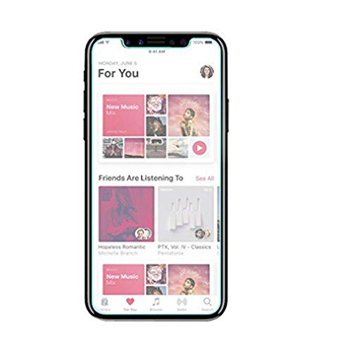 [3-PACK] Designed For iPhone 11 Pro/iPhone XS [Tempered Glass] Screen Protector [Japan Glass With 9H Hardness] with Lifetime Replacement